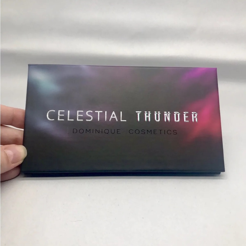 Dominique Cosmetics Celestial Thunder Eye Shadow Palette Brand New